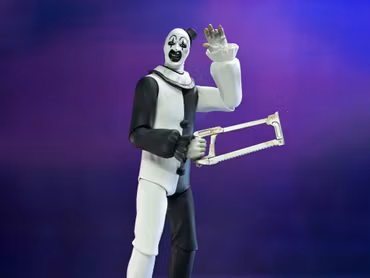 Fortnite x Terrifier Fortnitemares Art the Clown Action Figure