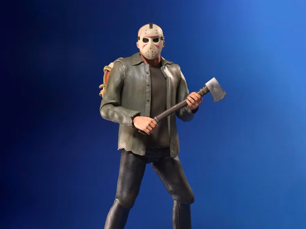 Fortnite x Jason Universe Fortnitemares Jason Voorhees Action Figure