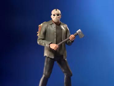 Fortnite x Jason Universe Fortnitemares Jason Voorhees Action Figure