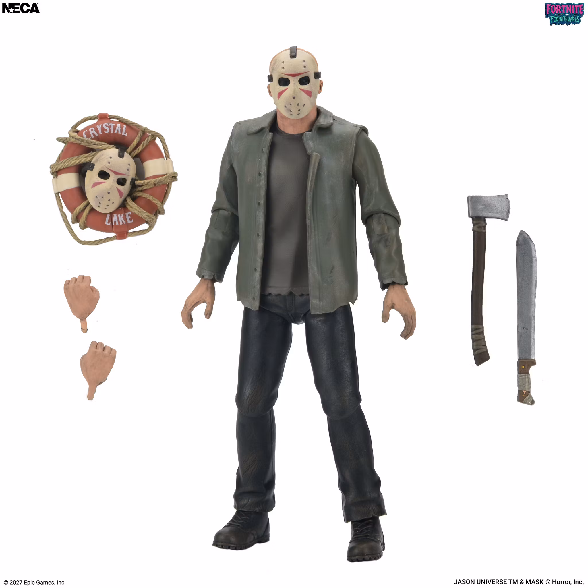 Fortnite x Jason Universe Fortnitemares Jason Voorhees Action Figure