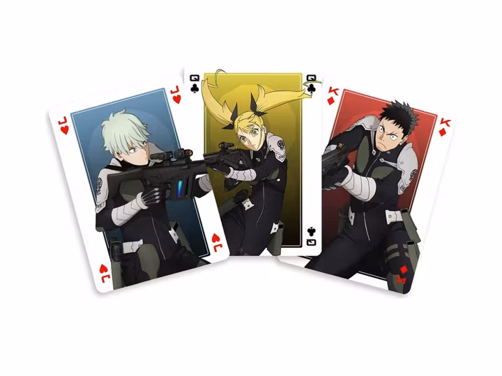 Kaiju No. 8 Playing Cards Crunchyroll