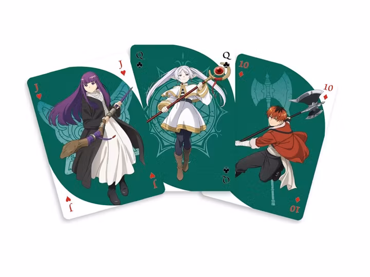 Frieren: Beyond Journey's End Playing Cards Crunchyroll