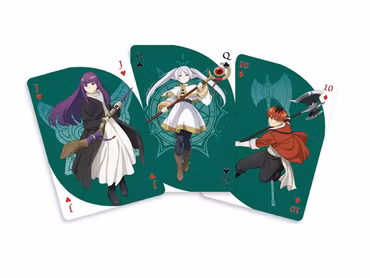 Frieren: Beyond Journey's End Playing Cards Crunchyroll