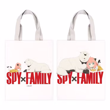 Spy x Family Tote Bag Season 3