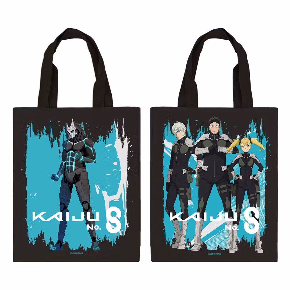 Kaiju No. 8 Tote Bag Kaiju No. 8, Reno Ichikawa, Kafka Hibino, Kikoru Shinomiya Season 2