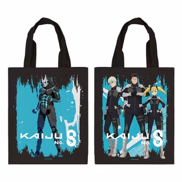 Kaiju No. 8 Tote Bag Kaiju No. 8, Reno Ichikawa, Kafka Hibino, Kikoru Shinomiya Season 2