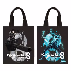 Kaiju No. 8 Tote Bag Mina Ashiro Season 2