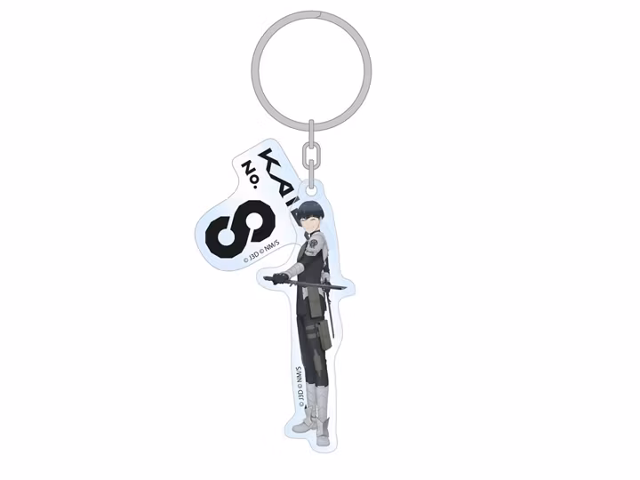 Kaiju No. 8 Acrylic Keychain Soshiro Hoshina Season 2 Holographic