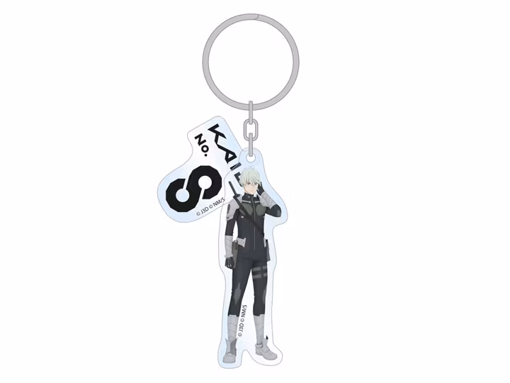 Kaiju No. 8 Acrylic Keychain Reno Ichikawa Season 2 Holographic