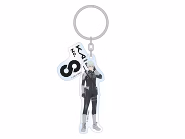 Kaiju No. 8 Acrylic Keychain Reno Ichikawa Season 2 Holographic