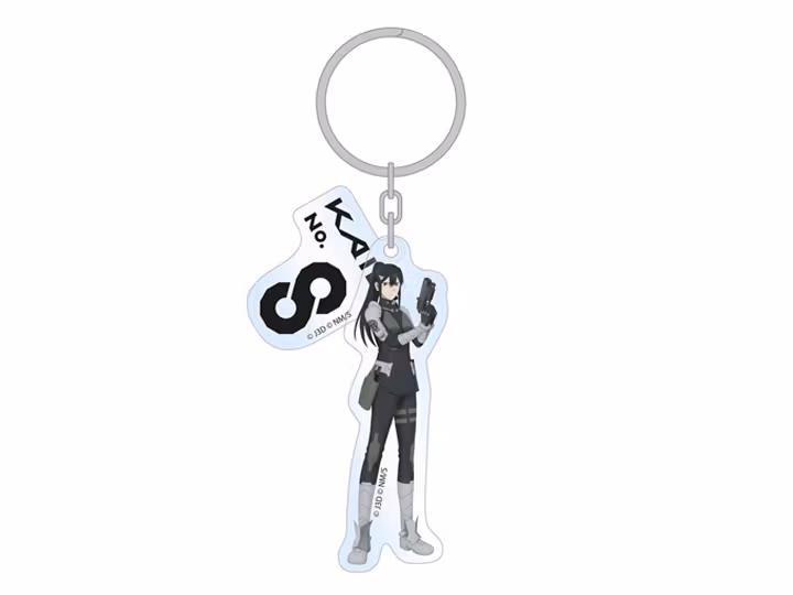 Kaiju No. 8 Acrylic Keychain Mina Ashiro Season 2 Holographic