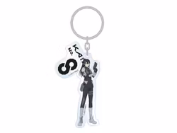 Kaiju No. 8 Acrylic Keychain Mina Ashiro Season 2 Holographic