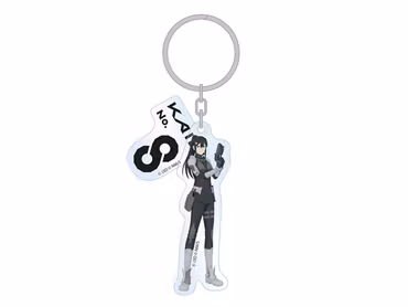 Kaiju No. 8 Acrylic Keychain Mina Ashiro Season 2 Holographic
