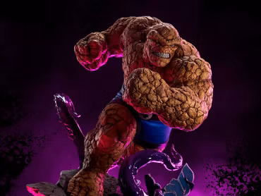 Marvel Comics Premium Format The Thing Statue