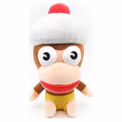 Ape Escape Plush Figure Pipo Monkey Yellow Shorts