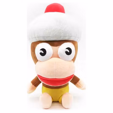 Ape Escape Plush Figure Pipo Monkey Yellow Shorts