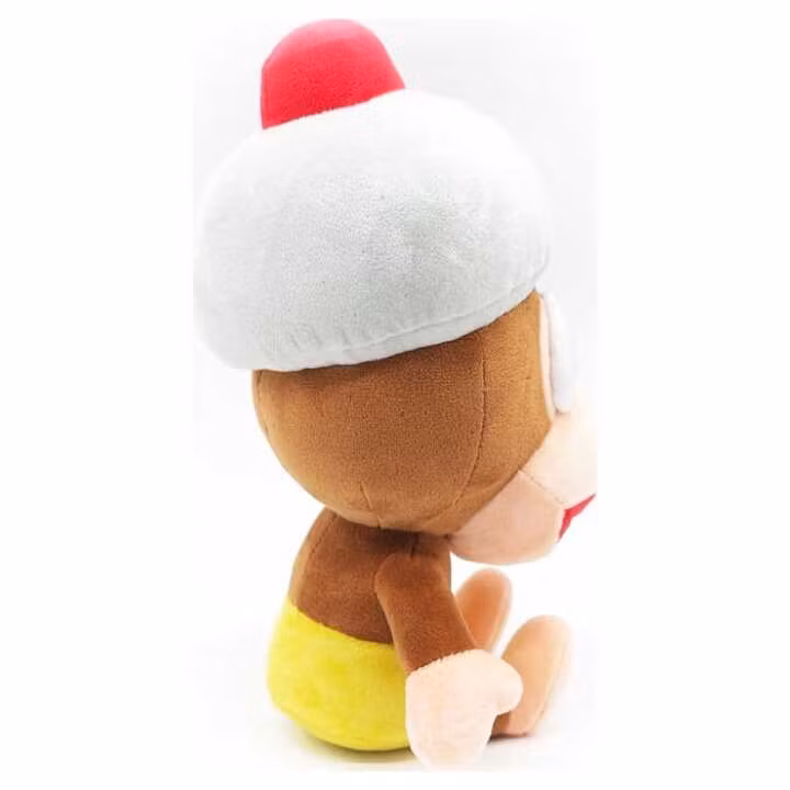 Ape Escape Plush Figure Pipo Monkey Yellow Shorts