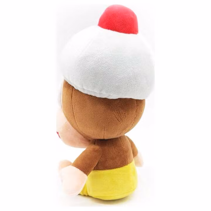 Ape Escape Plush Figure Pipo Monkey Yellow Shorts