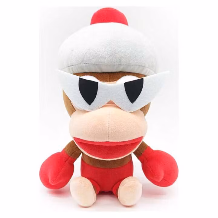 Ape Escape Plush Figure Pipo Monkey Red Shorts