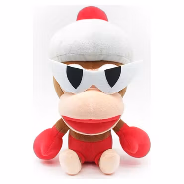Ape Escape Plush Figure Pipo Monkey Red Shorts