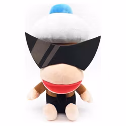 Ape Escape Plush Figure Pipo Monkey Black Shorts