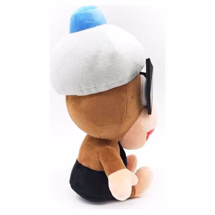 Ape Escape Plush Figure Pipo Monkey Black Shorts