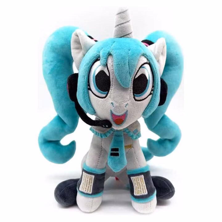 My Little Pony x Piapro Plush Figure Miku