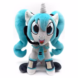 My Little Pony x Piapro Plush Figure Miku