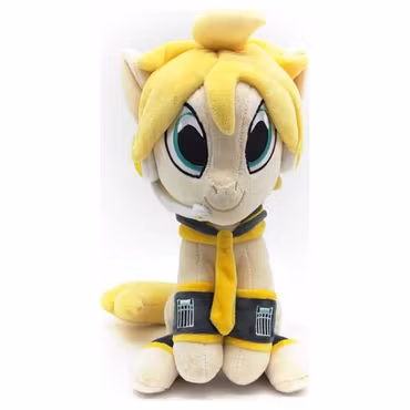 My Little Pony x Piapro Plush Figure Len
