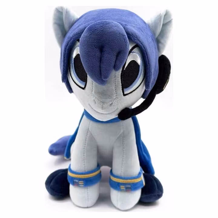 My Little Pony x Piapro Plush Figure Kaito