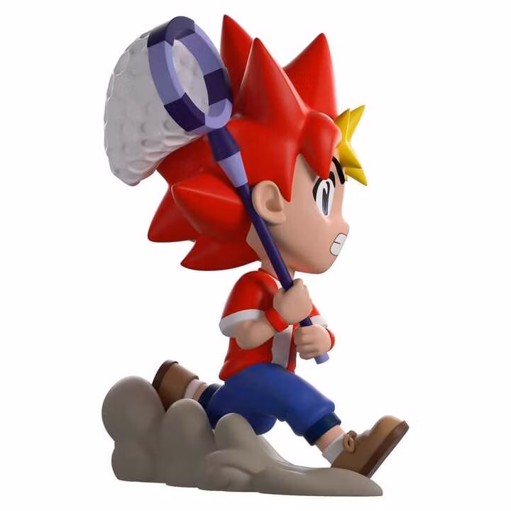 Ape Escape Vinyl Figure Spike