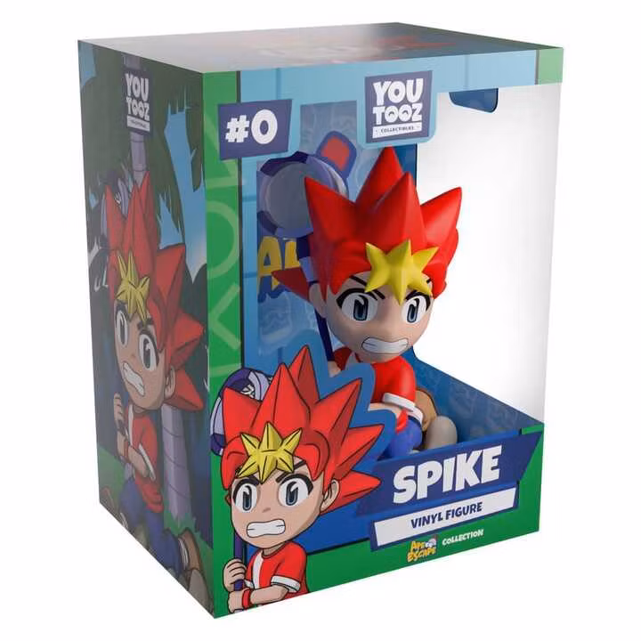 Ape Escape Vinyl Figure Spike