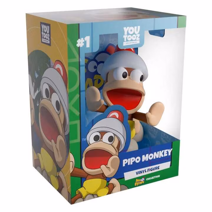 Ape Escape Vinyl Figure Pipo Monkey