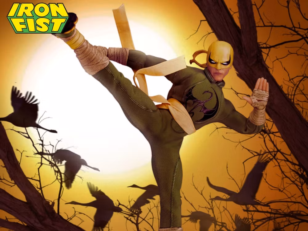 Marvel One:12 Collective Iron Fist (Rerelease)