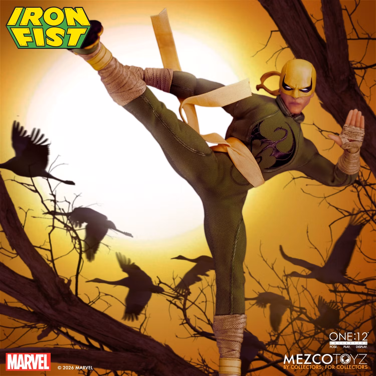 Marvel One:12 Collective Iron Fist (Rerelease)