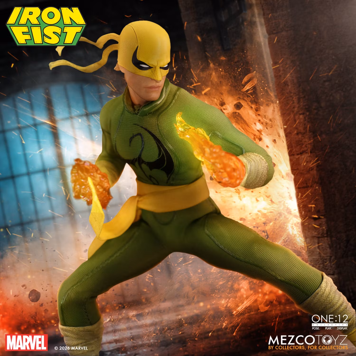 Marvel One:12 Collective Iron Fist (Rerelease)