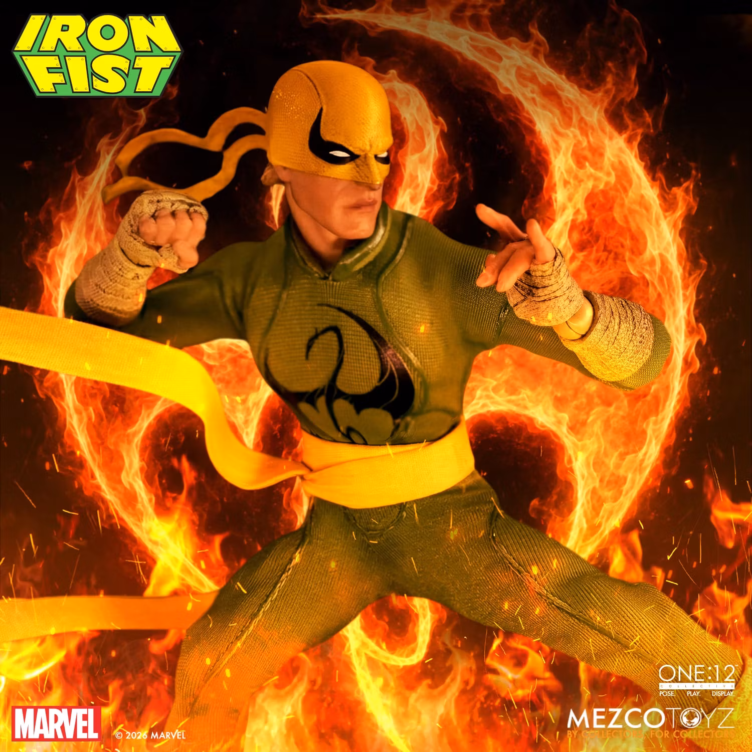 Marvel One:12 Collective Iron Fist (Rerelease)
