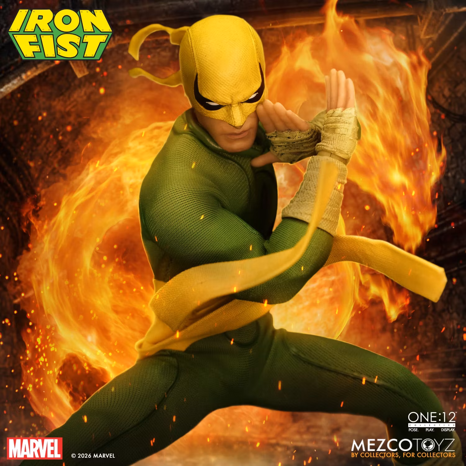Marvel One:12 Collective Iron Fist (Rerelease)