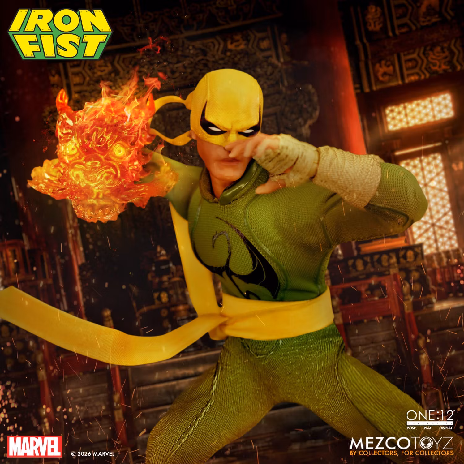 Marvel One:12 Collective Iron Fist (Rerelease)