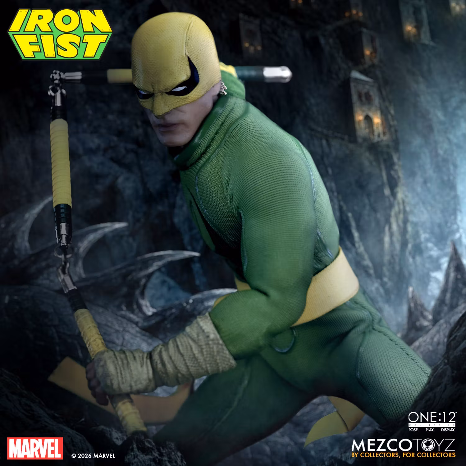 Marvel One:12 Collective Iron Fist (Rerelease)