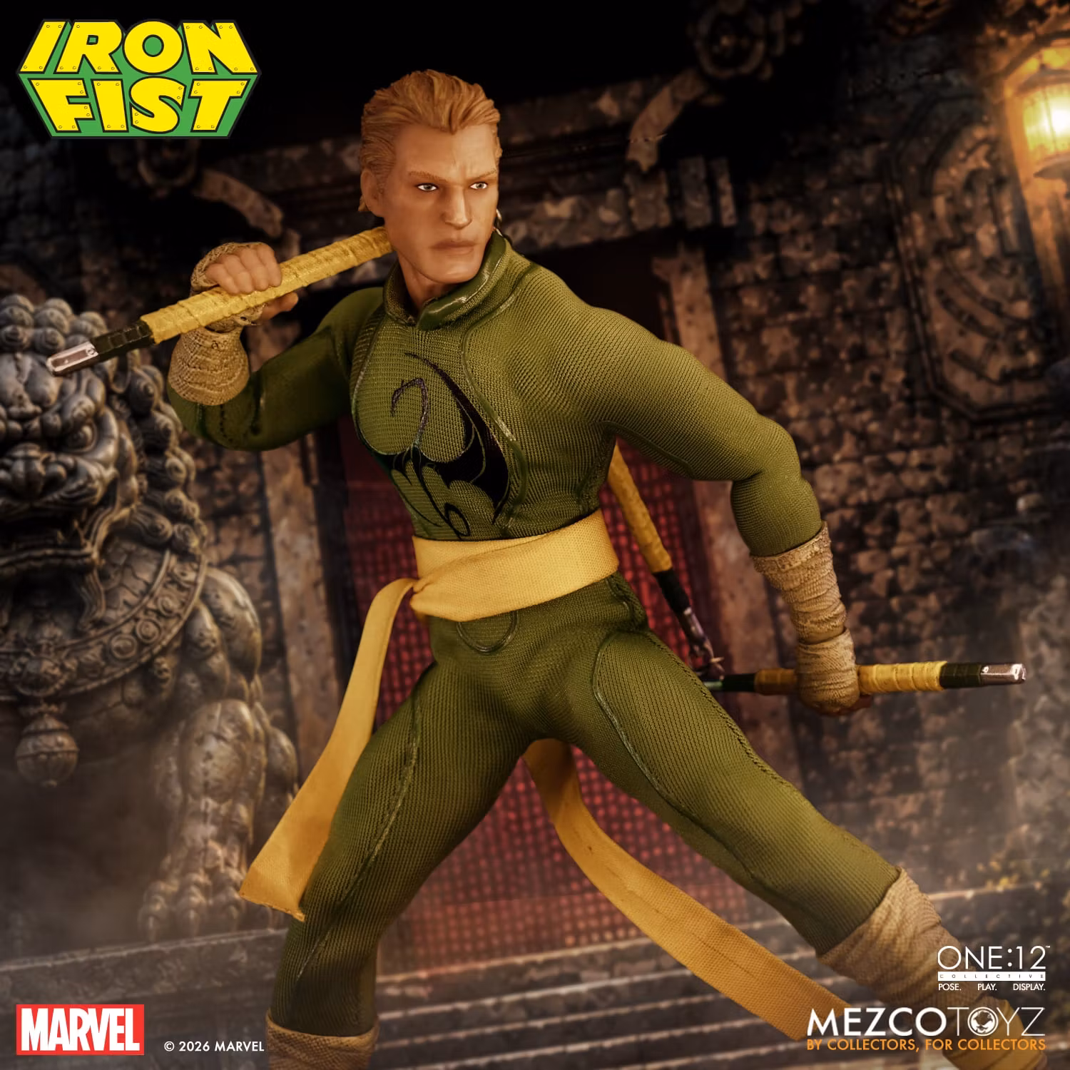 Marvel One:12 Collective Iron Fist (Rerelease)