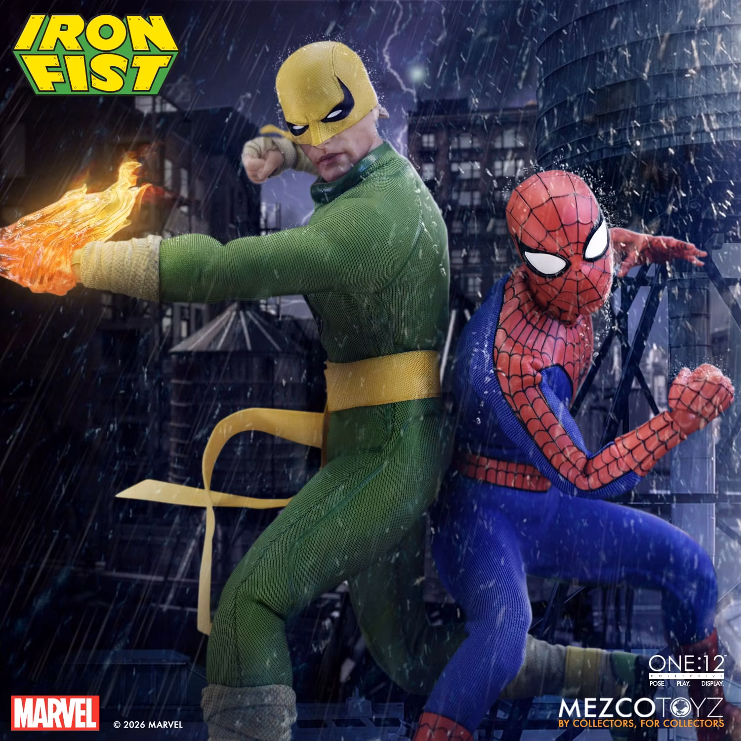 Marvel One:12 Collective Iron Fist (Rerelease)