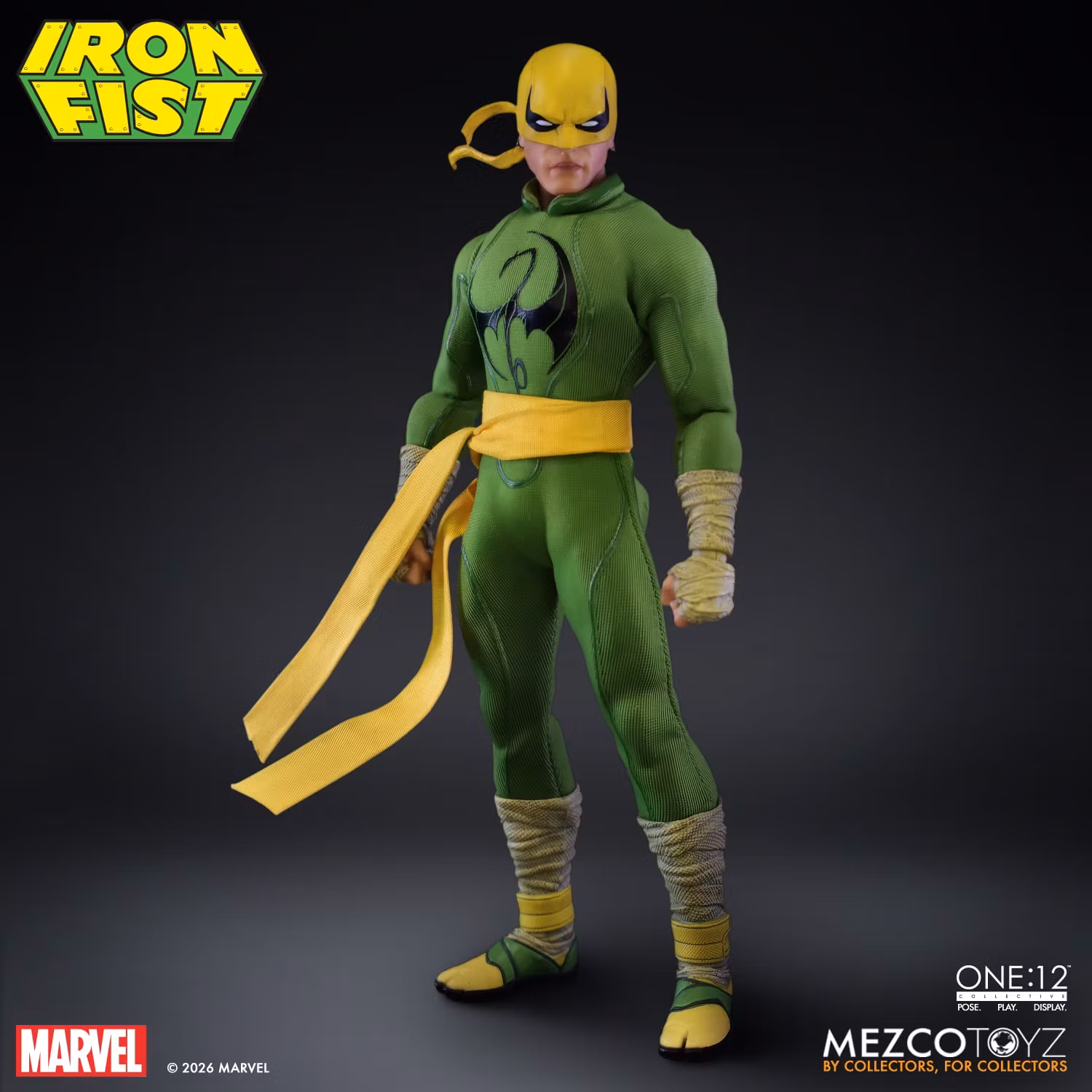Marvel One:12 Collective Iron Fist (Rerelease)