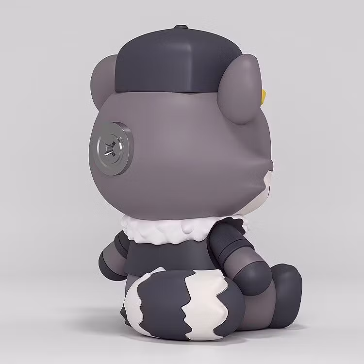 Honkai: Star Rail Huggy Good Smile Baseball Raccoon Figure
