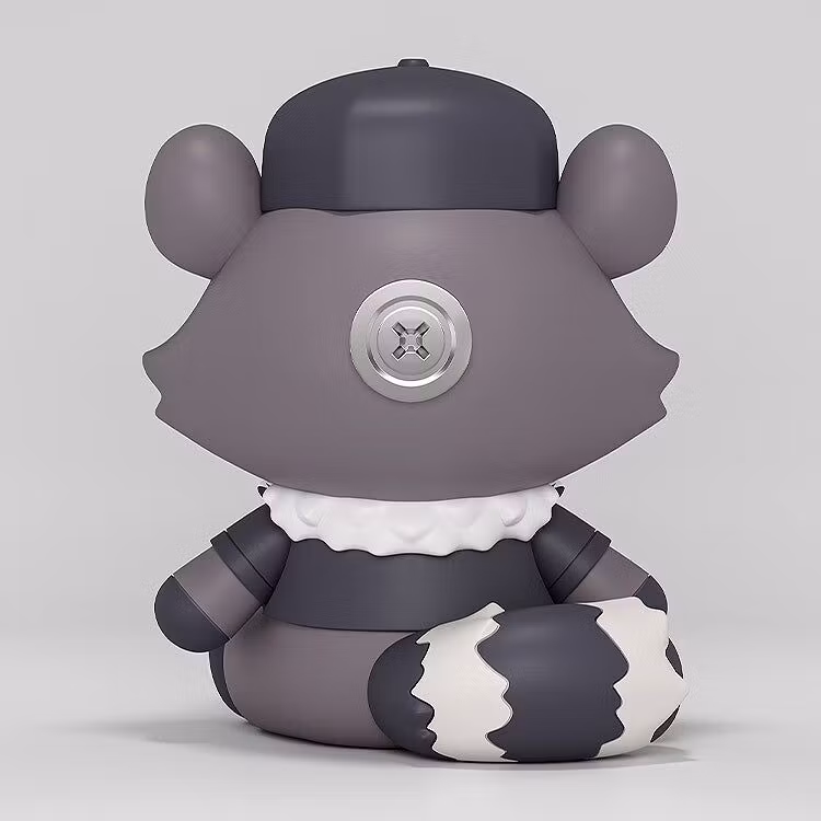 Honkai: Star Rail Huggy Good Smile Baseball Raccoon Figure