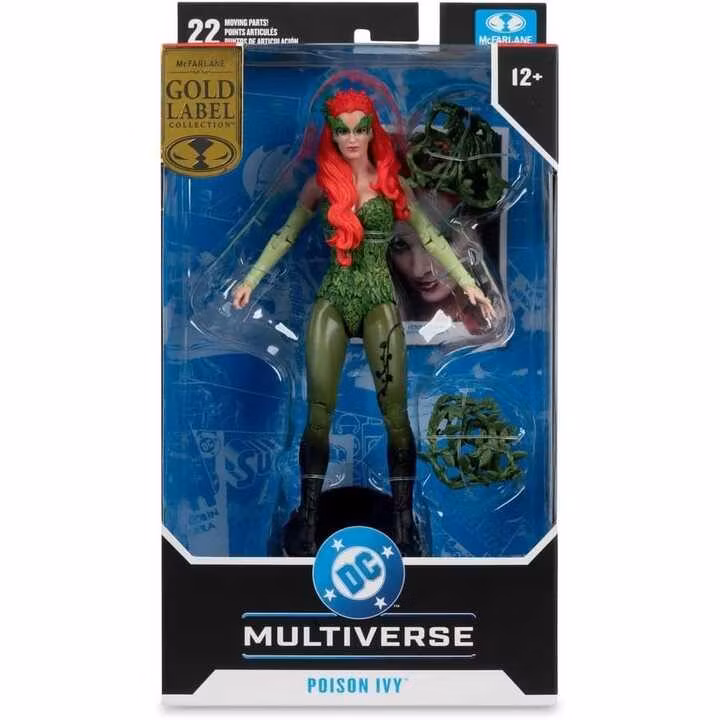 Batman & Robin DC Multiverse Poison Ivy (Gold Label) Action Figure