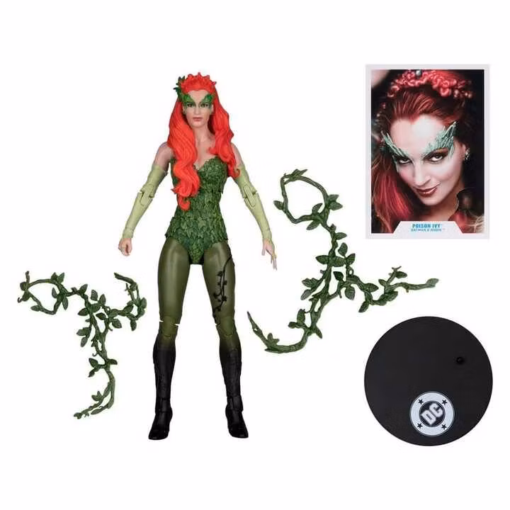 Batman & Robin DC Multiverse Poison Ivy (Gold Label) Action Figure