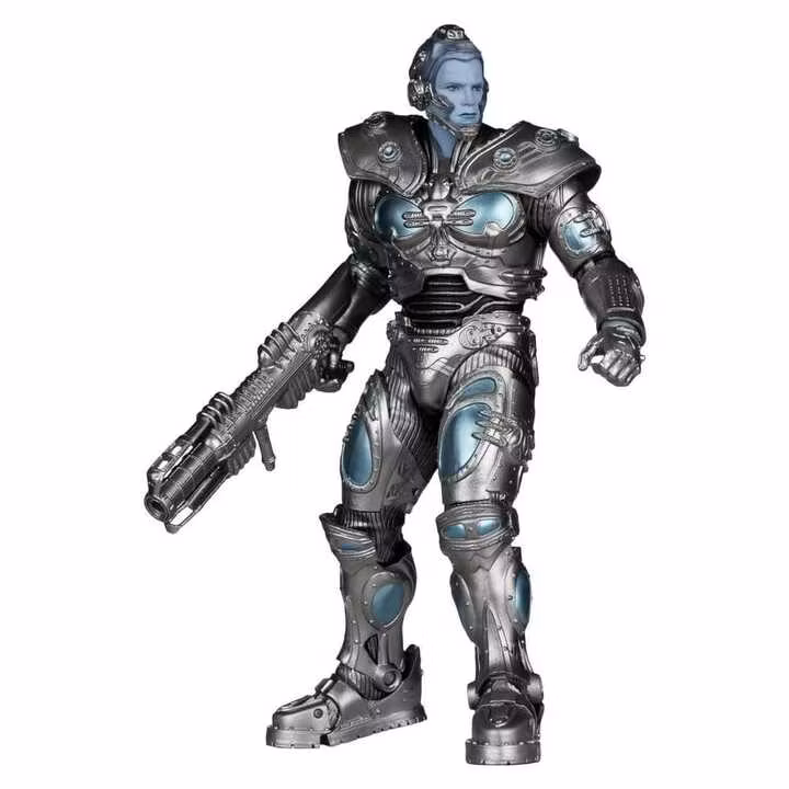 Batman & Robin DC Multiverse Mr. Freeze (Gold Label) Action Figure