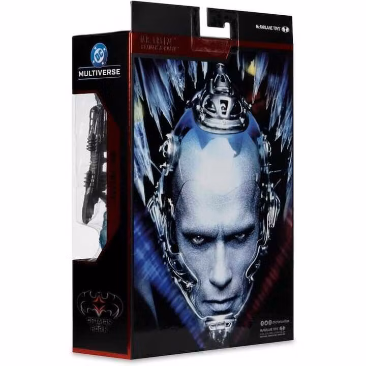 Batman & Robin DC Multiverse Mr. Freeze (Gold Label) Action Figure