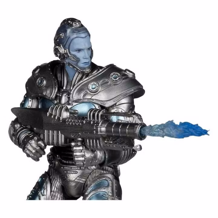 Batman & Robin DC Multiverse Mr. Freeze (Gold Label) Action Figure